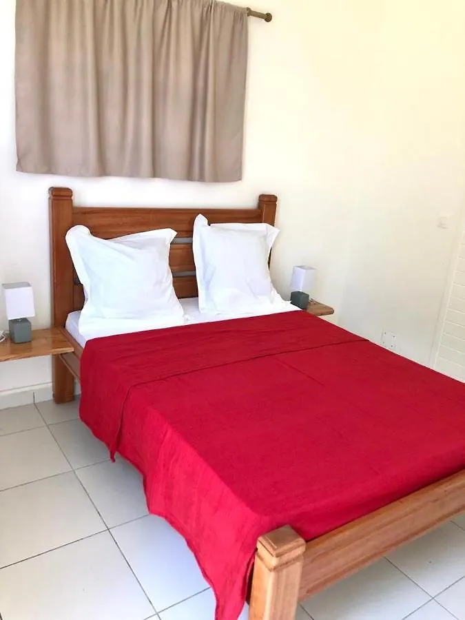 Apartament La Kaz A Nana Le Gosier  0*, Le Gosier (Grande-Terre) Gwadelupa